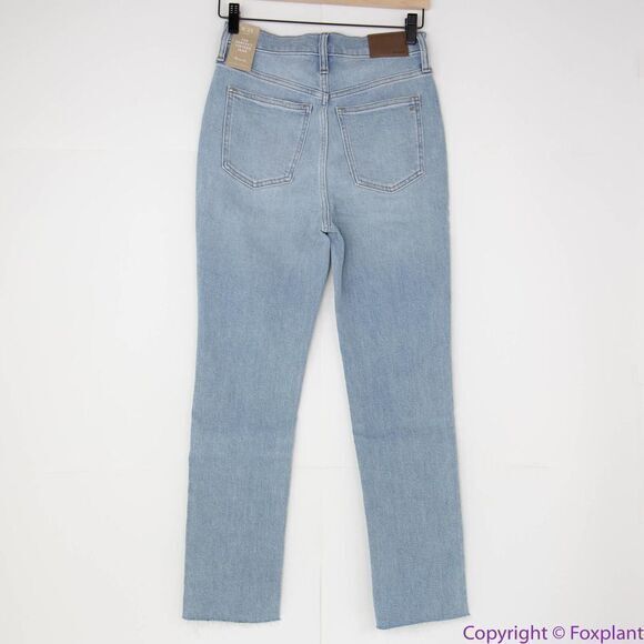 NEW Madewell The Perfect Vintage Jean in Coffey Wash: Worn-In Edition, 25 - Picture 6 of 16